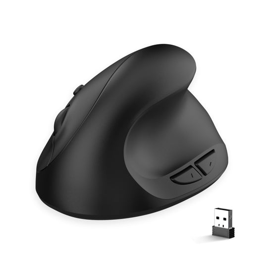 X10 2.4G Wireless Vertical Ergonomic Gaming Mouse, X10 (Black), X10 (Grey)