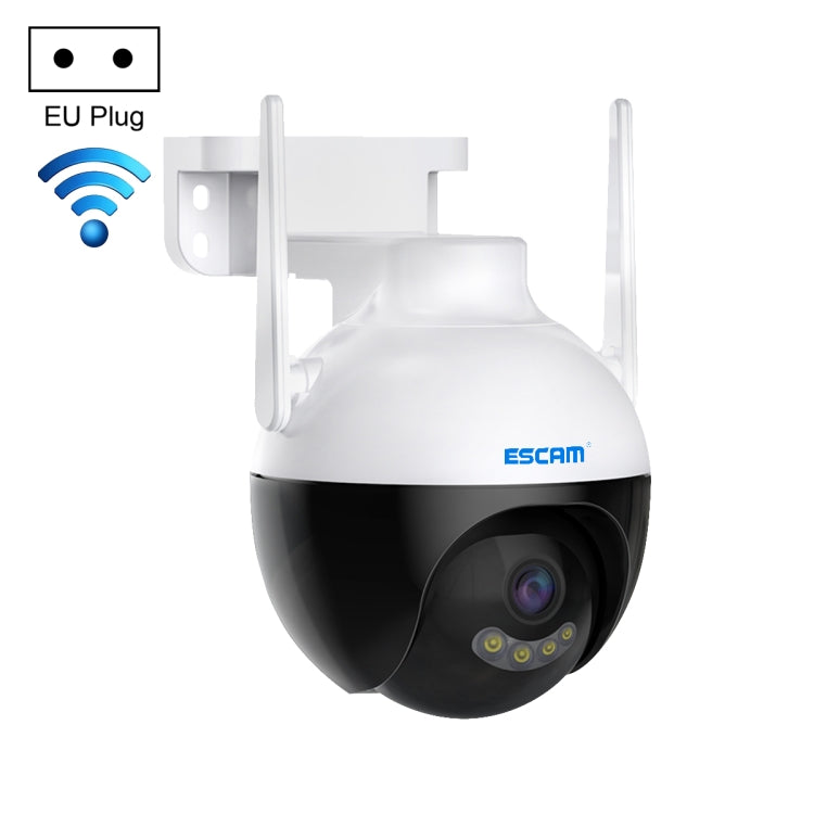 ESCAM QF300 3MP Smart WiFi IP Camera Support AI Humanoid Detection/Auto Tracking/Cloud Storage/Two-way Voice Night Vision, US Plug, UK Plug, AU Plug, EU Plug