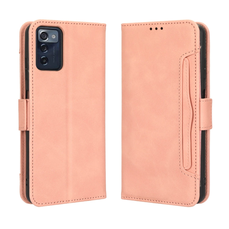 Skin Feel Calf Texture Card Slots Leather Phone Case, For Consumer Cellular ZMax 5G, For HTC Desire 22 Pro, For Motorola Moto E32s / G22, For Motorola Moto G32, For Motorola Moto S30 Pro 5G, For Motorola Moto X30 Pro 5G / Edge 30 Ultra