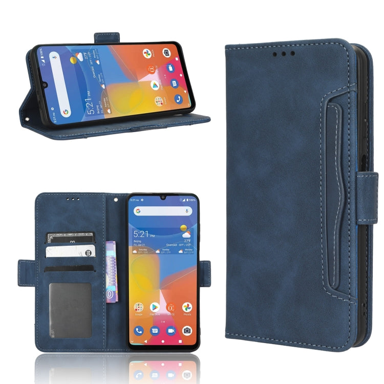 Skin Feel Calf Texture Card Slots Leather Phone Case, For Consumer Cellular ZMax 5G, For HTC Desire 22 Pro, For Motorola Moto E32s / G22, For Motorola Moto G32, For Motorola Moto S30 Pro 5G, For Motorola Moto X30 Pro 5G / Edge 30 Ultra