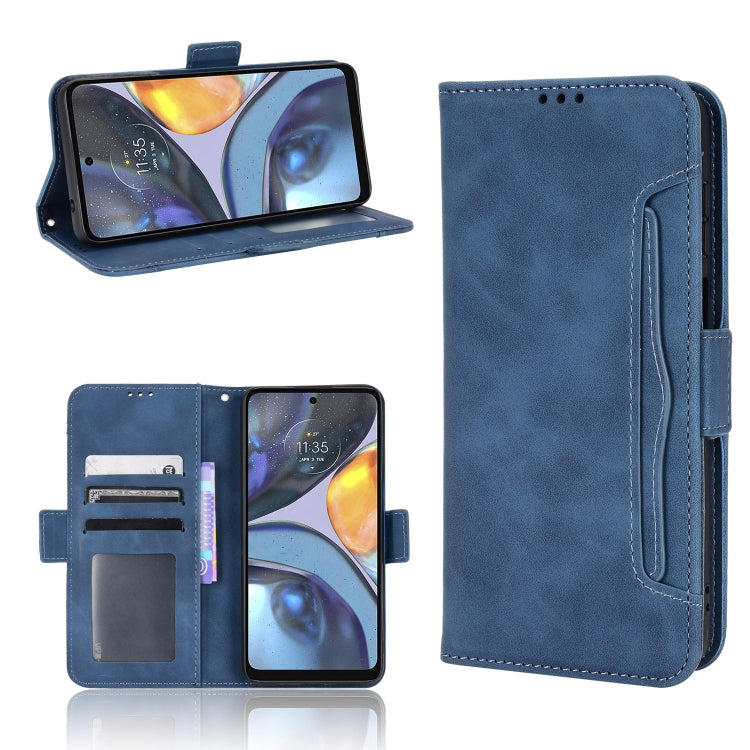 Skin Feel Calf Texture Card Slots Leather Phone Case, For Consumer Cellular ZMax 5G, For HTC Desire 22 Pro, For Motorola Moto E32s / G22, For Motorola Moto G32, For Motorola Moto S30 Pro 5G, For Motorola Moto X30 Pro 5G / Edge 30 Ultra