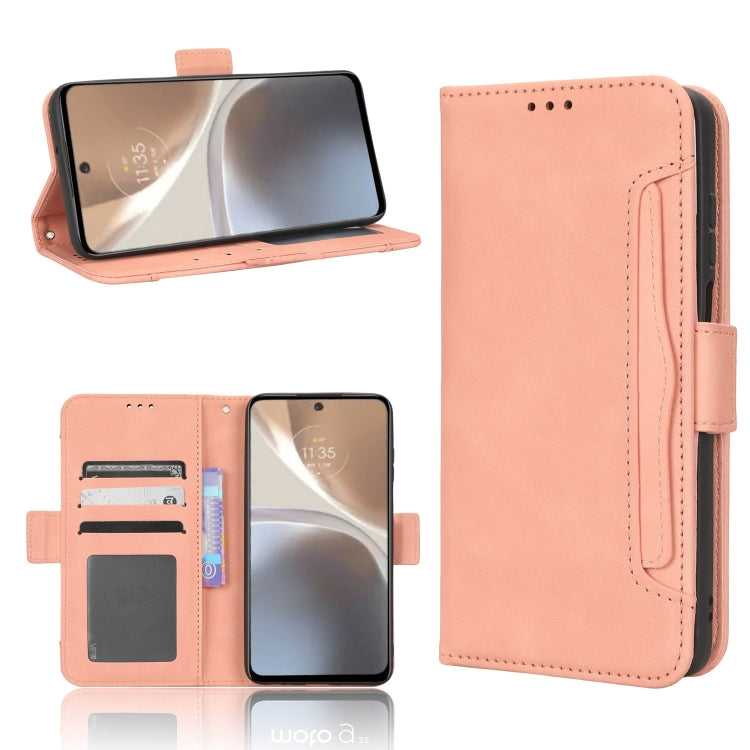 Skin Feel Calf Texture Card Slots Leather Phone Case, For Consumer Cellular ZMax 5G, For HTC Desire 22 Pro, For Motorola Moto E32s / G22, For Motorola Moto G32, For Motorola Moto S30 Pro 5G, For Motorola Moto X30 Pro 5G / Edge 30 Ultra