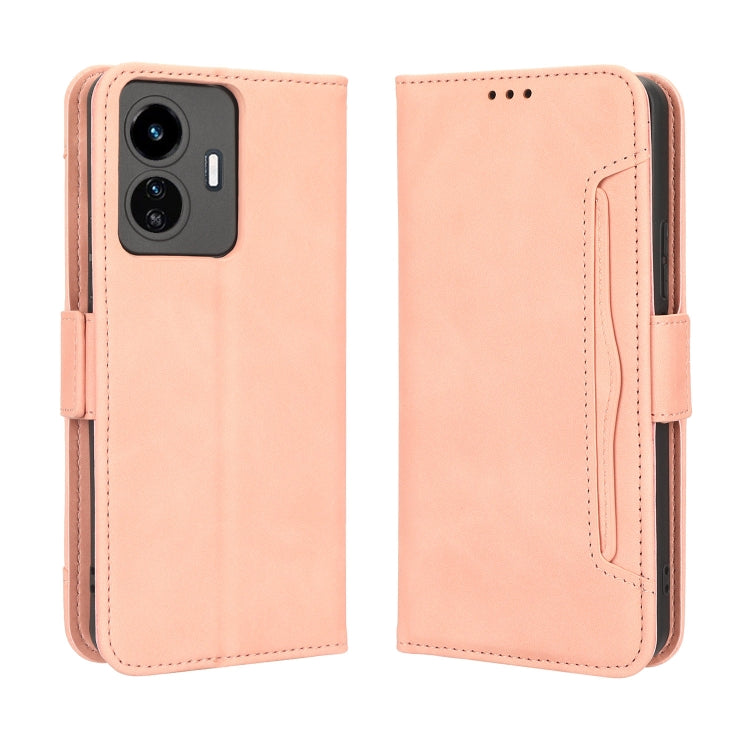 Skin Feel Calf Texture Card Slots Leather Phone Case, For vivo Y77 5G, For Infinix Note 12 G96, For Infinix Note 12 VIP, For Infinix Note 12i, For Tecno Camon 19 Pro, For Tecno Camon 19