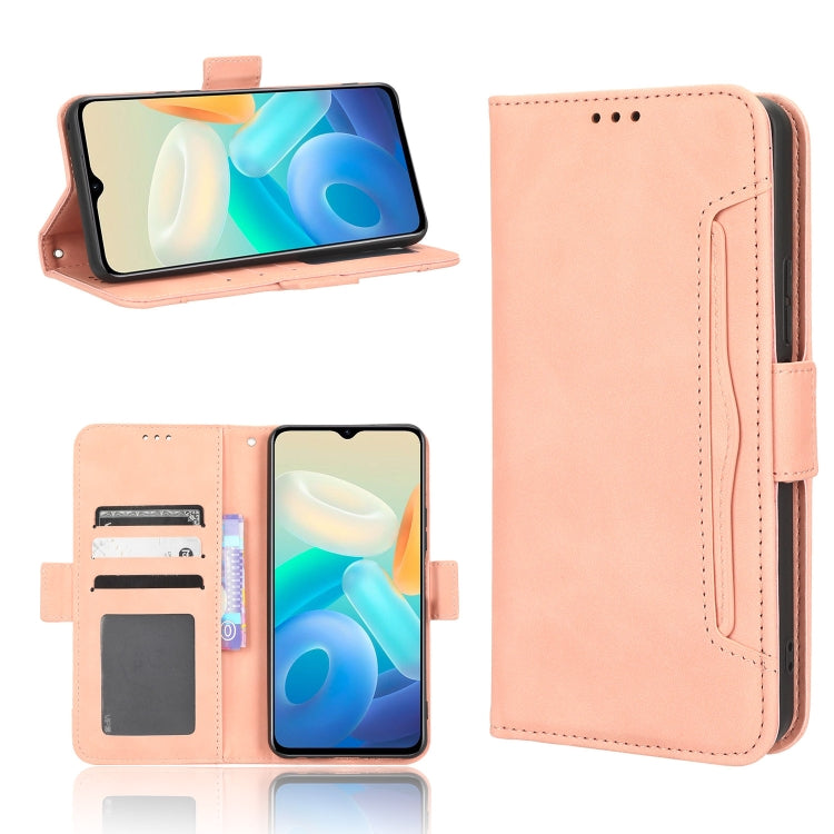 Skin Feel Calf Texture Card Slots Leather Phone Case, For vivo Y77 5G, For Infinix Note 12 G96, For Infinix Note 12 VIP, For Infinix Note 12i, For Tecno Camon 19 Pro, For Tecno Camon 19