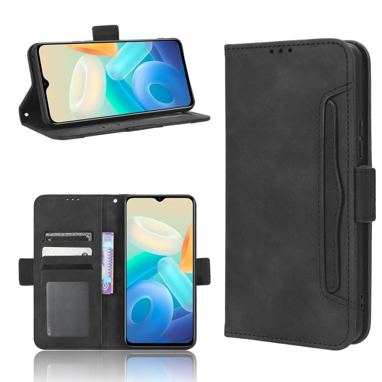 Skin Feel Calf Texture Card Slots Leather Phone Case, For vivo Y77 5G, For Infinix Note 12 G96, For Infinix Note 12 VIP, For Infinix Note 12i, For Tecno Camon 19 Pro, For Tecno Camon 19