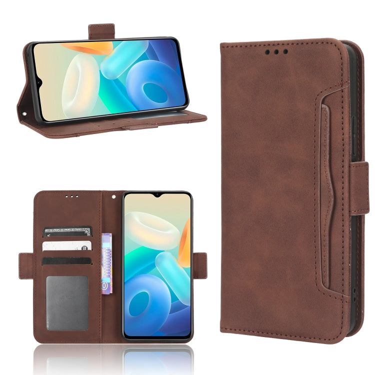 Skin Feel Calf Texture Card Slots Leather Phone Case, For vivo Y77 5G, For Infinix Note 12 G96, For Infinix Note 12 VIP, For Infinix Note 12i, For Tecno Camon 19 Pro, For Tecno Camon 19