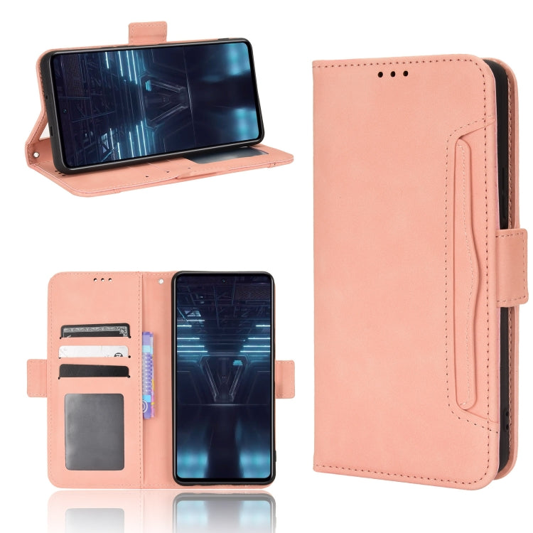 Skin Feel Calf Texture Card Slots Leather Phone Case, For vivo Y77 5G, For Infinix Note 12 G96, For Infinix Note 12 VIP, For Infinix Note 12i, For Tecno Camon 19 Pro, For Tecno Camon 19