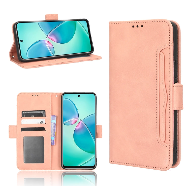 Skin Feel Calf Texture Card Slots Leather Phone Case, For vivo Y77 5G, For Infinix Note 12 G96, For Infinix Note 12 VIP, For Infinix Note 12i, For Tecno Camon 19 Pro, For Tecno Camon 19