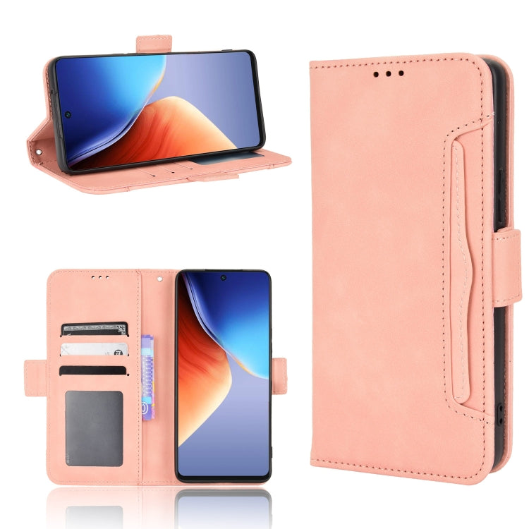 Skin Feel Calf Texture Card Slots Leather Phone Case, For vivo Y77 5G, For Infinix Note 12 G96, For Infinix Note 12 VIP, For Infinix Note 12i, For Tecno Camon 19 Pro, For Tecno Camon 19