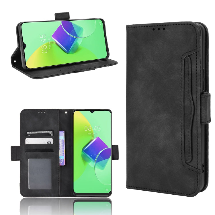 Skin Feel Calf Texture Card Slots Leather Phone Case
