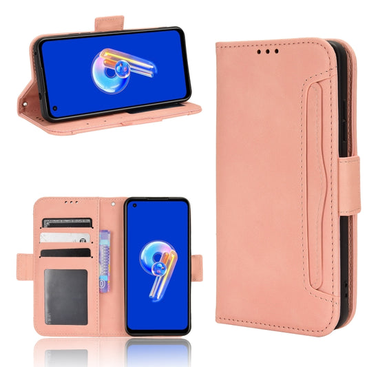Skin Feel Calf Texture Card Slots Leather Phone Case, For ASUS Zenfone 9, For Huawei nova Y90, For Cubot X50, For Honor X40i