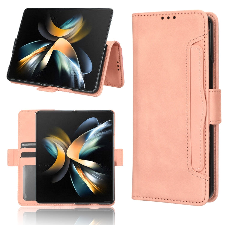 Skin Feel Calf Texture Card Slots Leather Phone Case