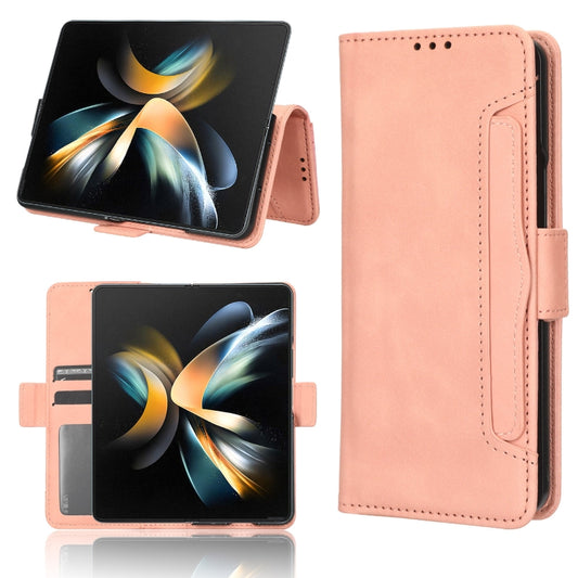 Skin Feel Calf Texture Card Slots Leather Phone Case