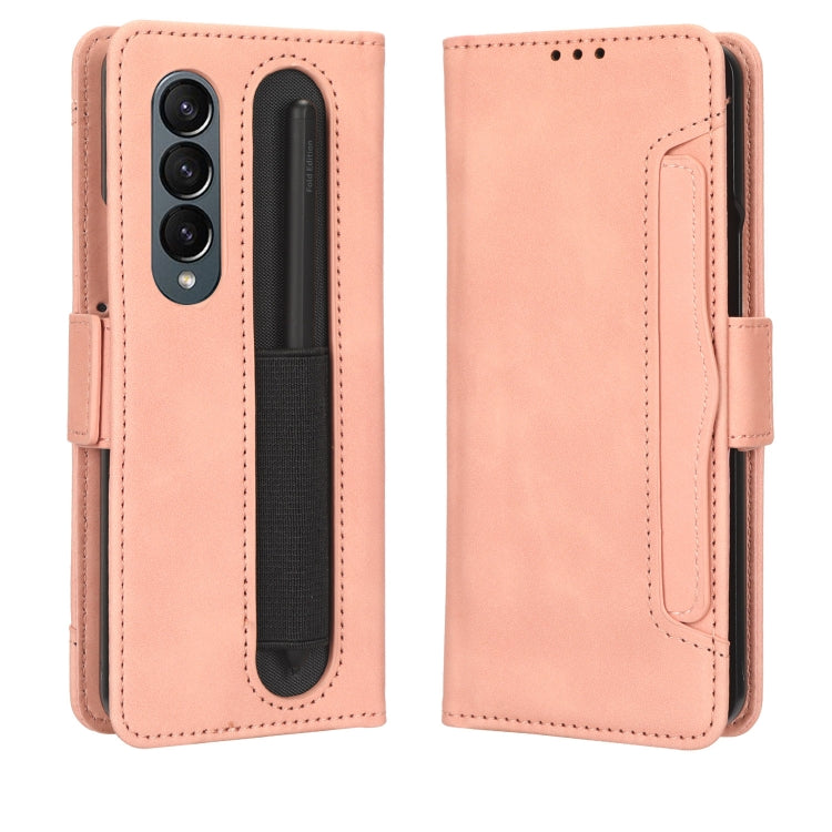 Skin Feel Calf Texture Card Slots Leather Phone Case