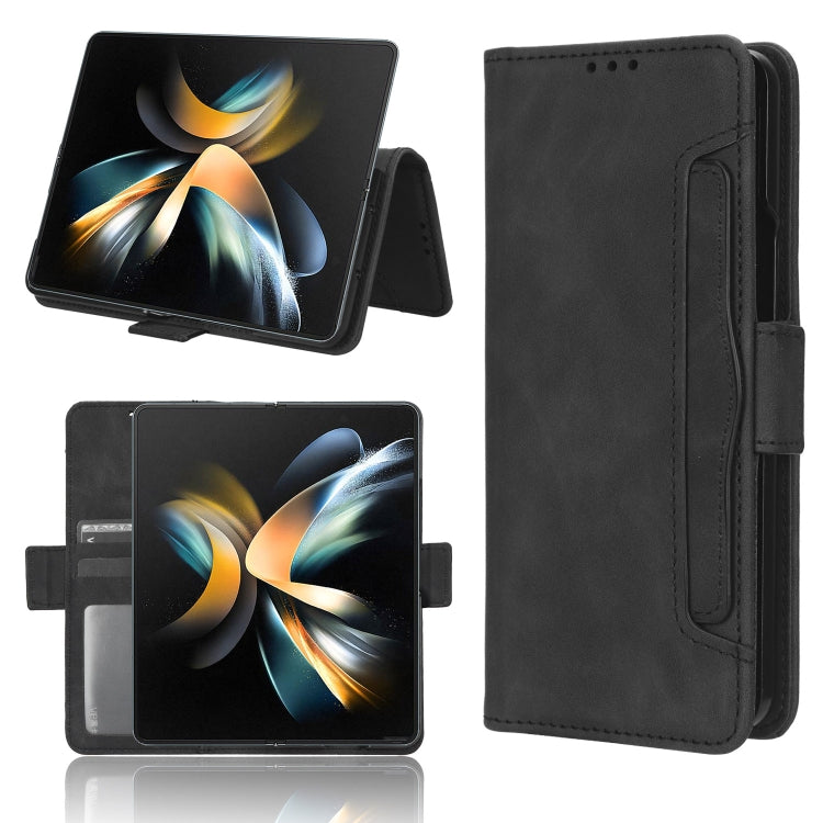 Skin Feel Calf Texture Card Slots Leather Phone Case