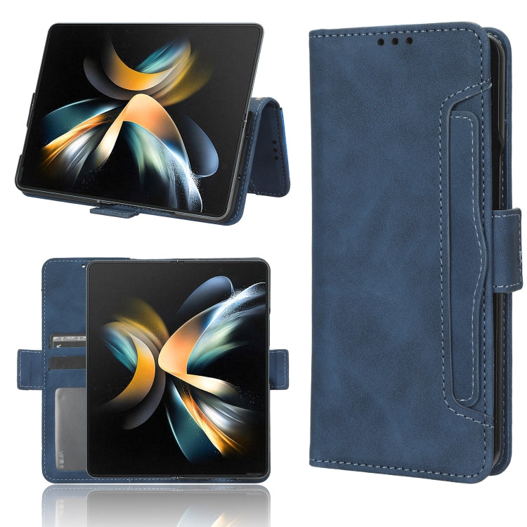 Skin Feel Calf Texture Card Slots Leather Phone Case