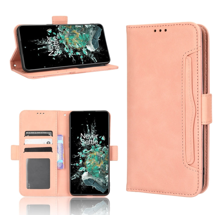 Skin Feel Calf Texture Card Slots Leather Phone Case