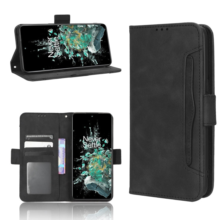 Skin Feel Calf Texture Card Slots Leather Phone Case