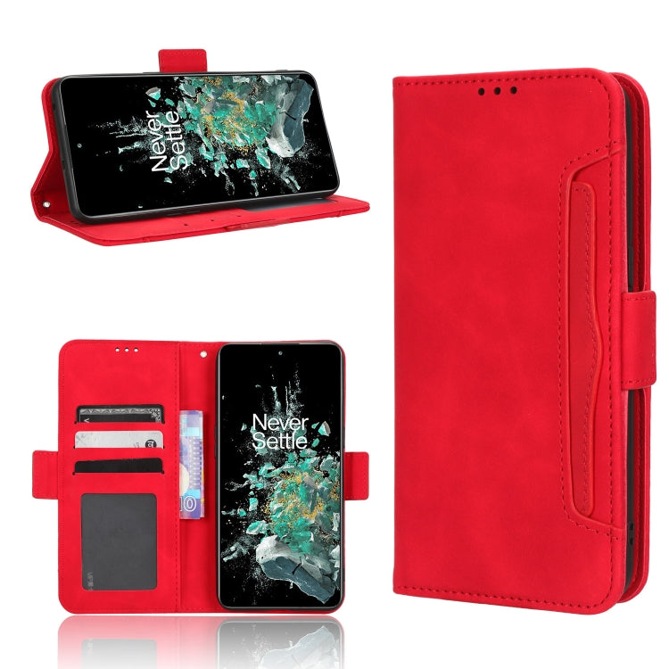 Skin Feel Calf Texture Card Slots Leather Phone Case