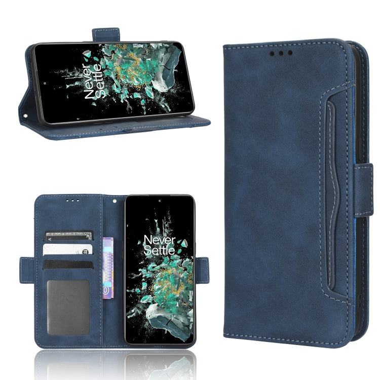 Skin Feel Calf Texture Card Slots Leather Phone Case