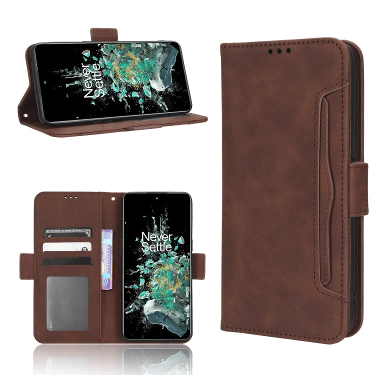 Skin Feel Calf Texture Card Slots Leather Phone Case