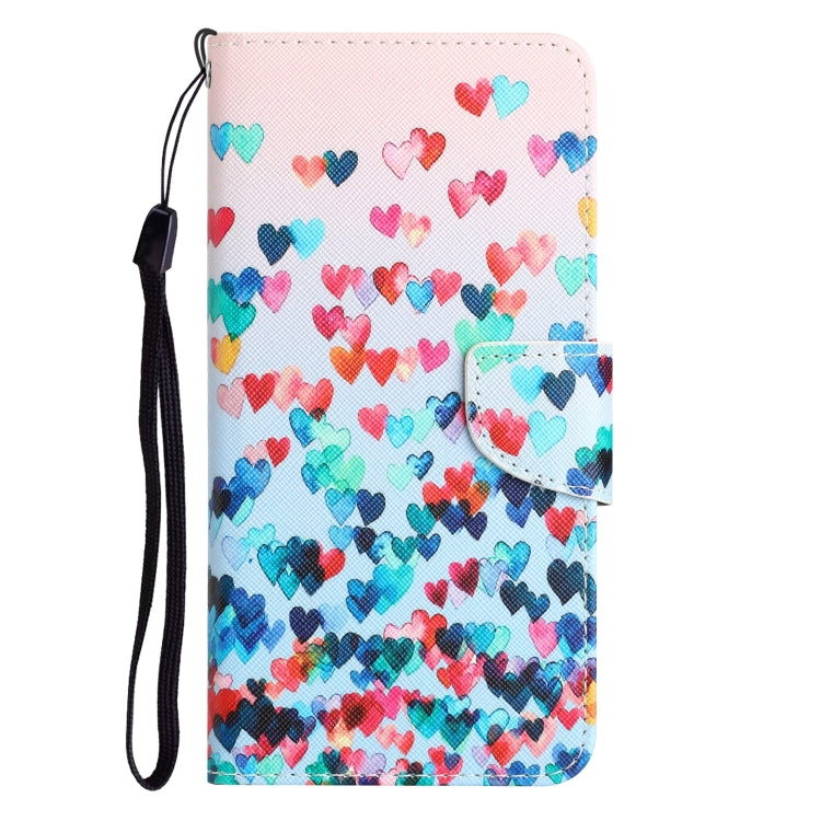 Colored Drawing Leather Phone Case, For iPhone 11 Pro Max
