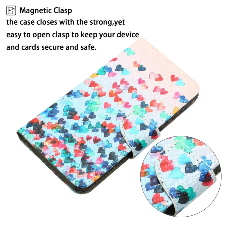 Colored Drawing Leather Phone Case, For iPhone 11 Pro Max