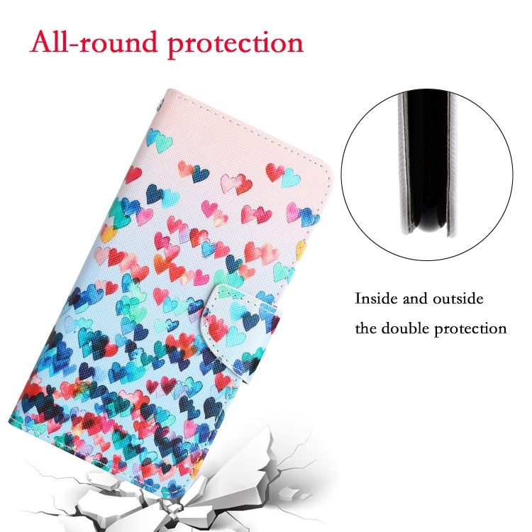 Colored Drawing Leather Phone Case, For iPhone 11 Pro Max