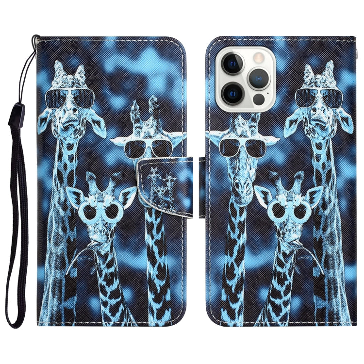 Colored Drawing Leather Phone Case, For iPhone 11 Pro Max