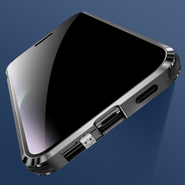 Anti-peeping Magnetic Tempered Glass Phone Case, For iPhone 14, For iPhone 14 Plus, For iPhone 14 Pro