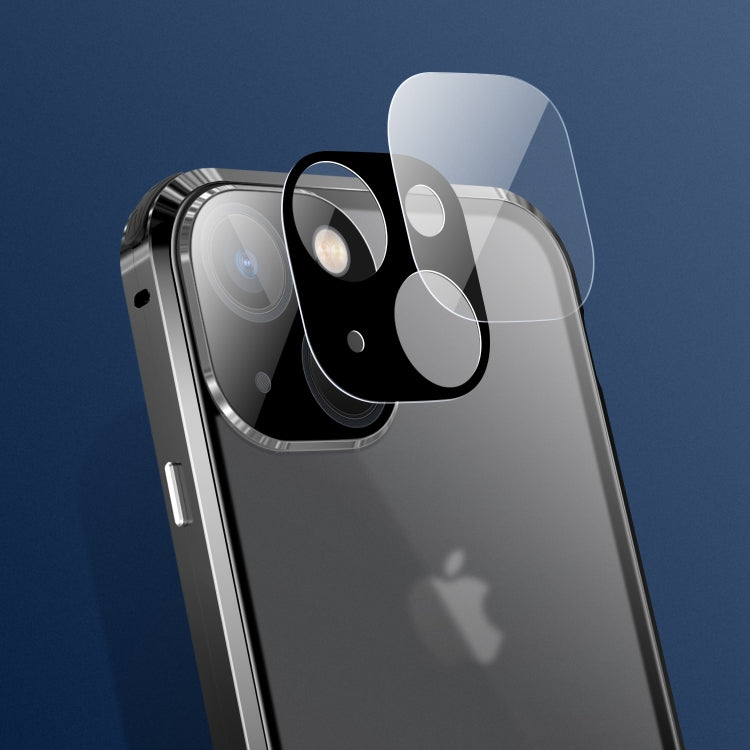 Anti-peeping Magnetic Tempered Glass Phone Case, For iPhone 14, For iPhone 14 Plus, For iPhone 14 Pro