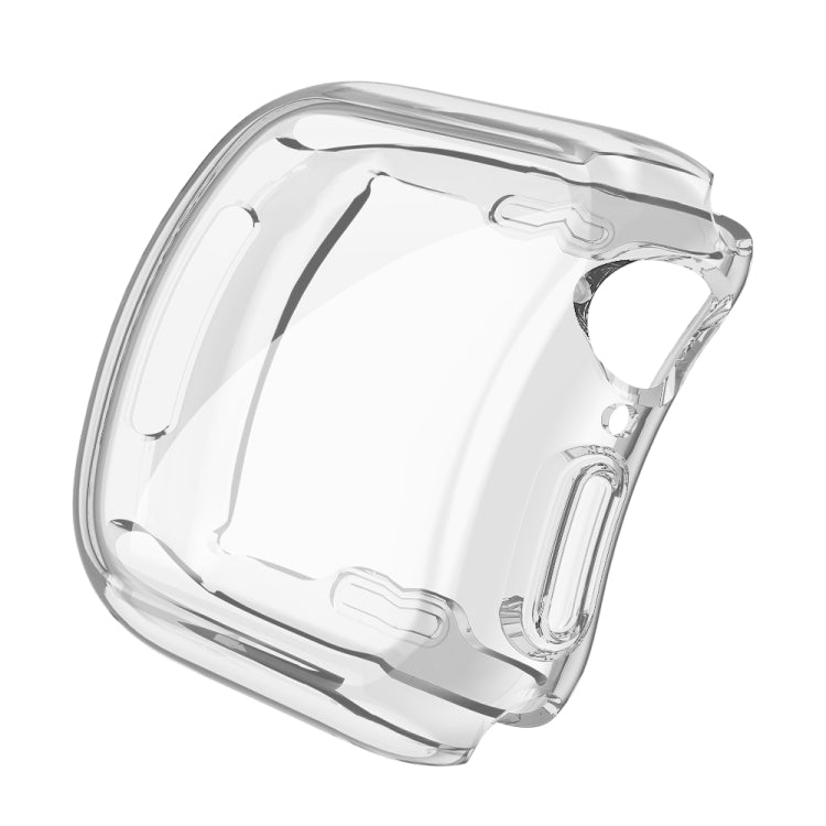 Transparent TPU Protective Case For Apple Watch Series 9 / 8 / 7 45mm