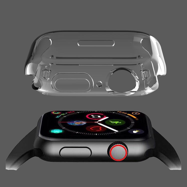 Transparent TPU Protective Case For Apple Watch Series 9 / 8 / 7 45mm