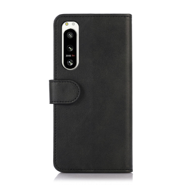 Cow Texture Leather Phone Case, For Sony Xperia 5 IV, For Samsung Galaxy A04 4G