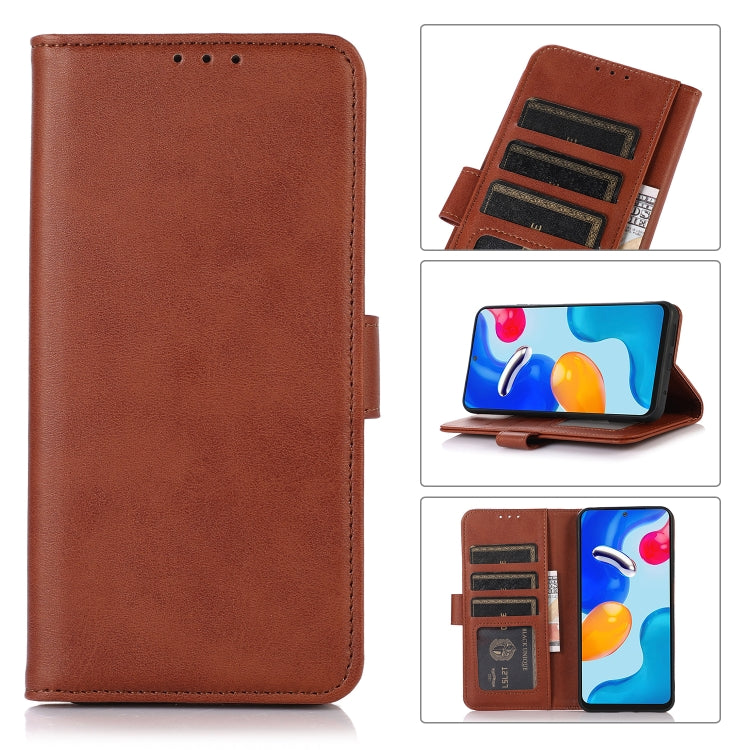 Cow Texture Leather Phone Case, For Sony Xperia 5 IV, For Samsung Galaxy A04 4G