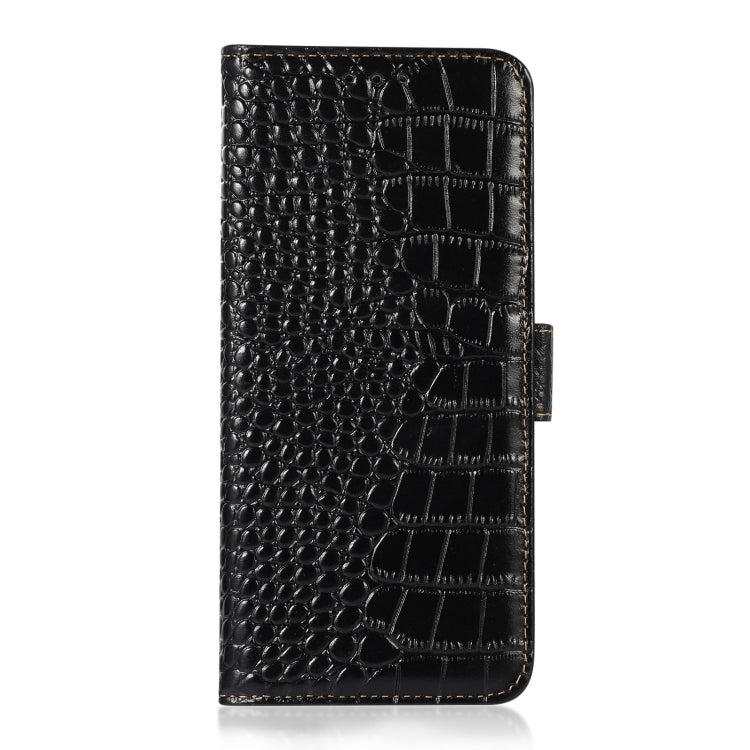 Crocodile Top Layer Cowhide Leather Phone Case, For Honor 70, For Motorola Edge 30 Lite / Edge 30 Neo, For Motorola Edge 2022, For Motorola Moto S30 Pro, For Motorola Moto X30 Pro 5G / Edge 30 Ultra 5G, For Nokia G400, For Sony Xperia 5 IV