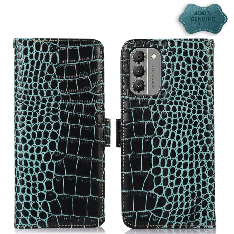 Crocodile Top Layer Cowhide Leather Phone Case, For Honor 70, For Motorola Edge 30 Lite / Edge 30 Neo, For Motorola Edge 2022, For Motorola Moto S30 Pro, For Motorola Moto X30 Pro 5G / Edge 30 Ultra 5G, For Nokia G400, For Sony Xperia 5 IV