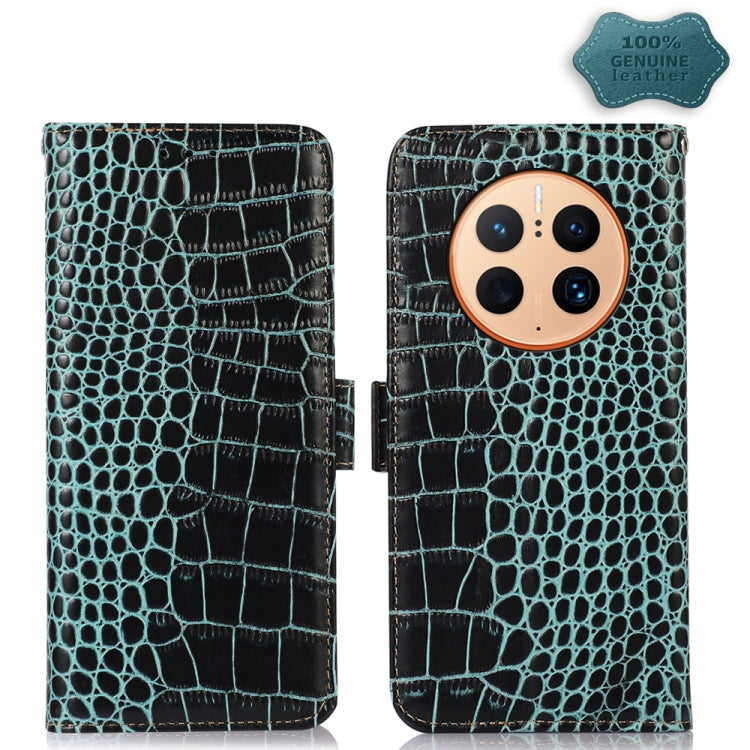 Crocodile Top Layer Cowhide Leather Phone Case, For Honor 70, For Motorola Edge 30 Lite / Edge 30 Neo, For Motorola Edge 2022, For Motorola Moto S30 Pro, For Motorola Moto X30 Pro 5G / Edge 30 Ultra 5G, For Nokia G400, For Sony Xperia 5 IV