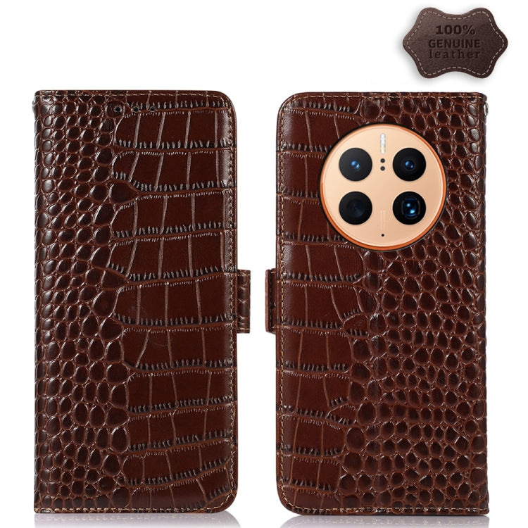 Crocodile Top Layer Cowhide Leather Phone Case, For Honor 70, For Motorola Edge 30 Lite / Edge 30 Neo, For Motorola Edge 2022, For Motorola Moto S30 Pro, For Motorola Moto X30 Pro 5G / Edge 30 Ultra 5G, For Nokia G400, For Sony Xperia 5 IV