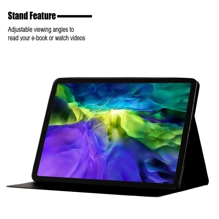 For iPad 11 Pro (2020) Horizontal Flip Leather Case with Holder & Card Slot & Sleep / Wake-up Function, For iPad 11 Pro (2020)