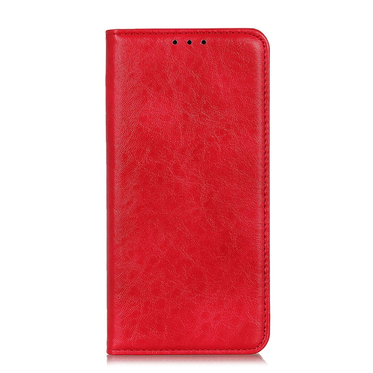 Magnetic Crazy Horse Texture Horizontal Flip Leather Case, For Sony Xperia 5 IV, For Samsung Galaxy A04 4G