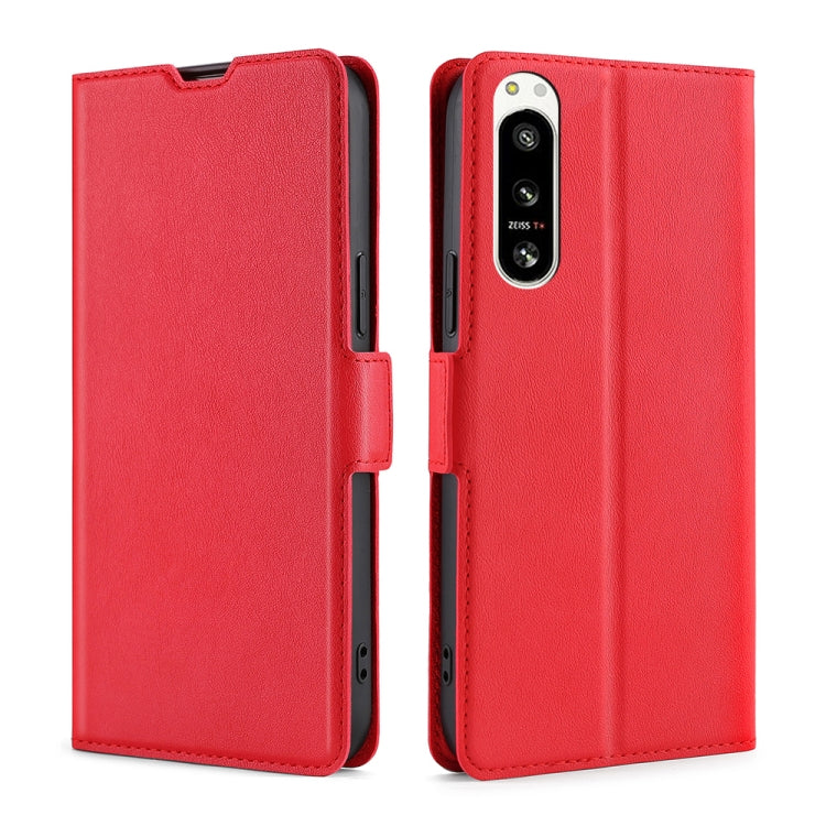 Ultra-thin Voltage Side Buckle Horizontal Flip Leather Phone Case, For Motorola Edge 30 Neo, For Motorola Edge 2022, For Motorola Edge S30 Pro 5G/Edge 30 Fusion, For Motorola Edge X30 Pro 5G/Edge 30 Ultra, For Sony Xperia 5 IV, For Huawei Mate 50