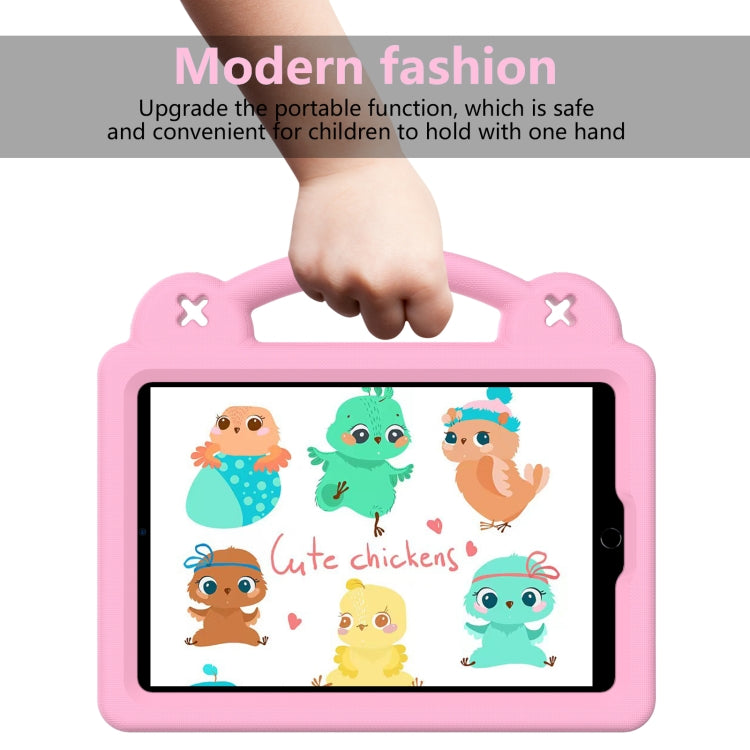 Handle Kickstand Children EVA Shockproof Tablet Case, For iPad mini 1 / 2 / 3 / 4 / 5, For iPad Air / Air 2 / iPad 5 / 6 / Pro 9.7, For iPad Pro 11 2018 / 2020 / 2021, For iPad Air 2020 / 2022 10.9