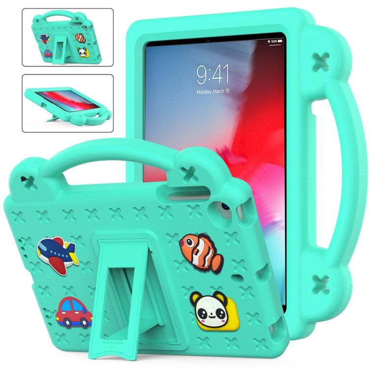 Handle Kickstand Children EVA Shockproof Tablet Case, For iPad mini 1 / 2 / 3 / 4 / 5, For iPad Air / Air 2 / iPad 5 / 6 / Pro 9.7, For iPad Pro 11 2018 / 2020 / 2021, For iPad Air 2020 / 2022 10.9