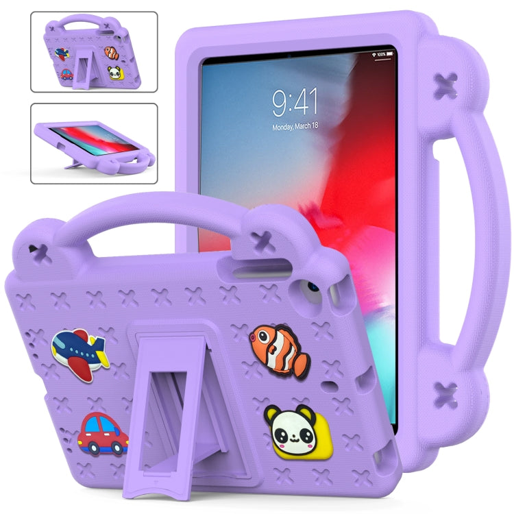 Handle Kickstand Children EVA Shockproof Tablet Case, For iPad mini 1 / 2 / 3 / 4 / 5, For iPad Air / Air 2 / iPad 5 / 6 / Pro 9.7, For iPad Pro 11 2018 / 2020 / 2021, For iPad Air 2020 / 2022 10.9