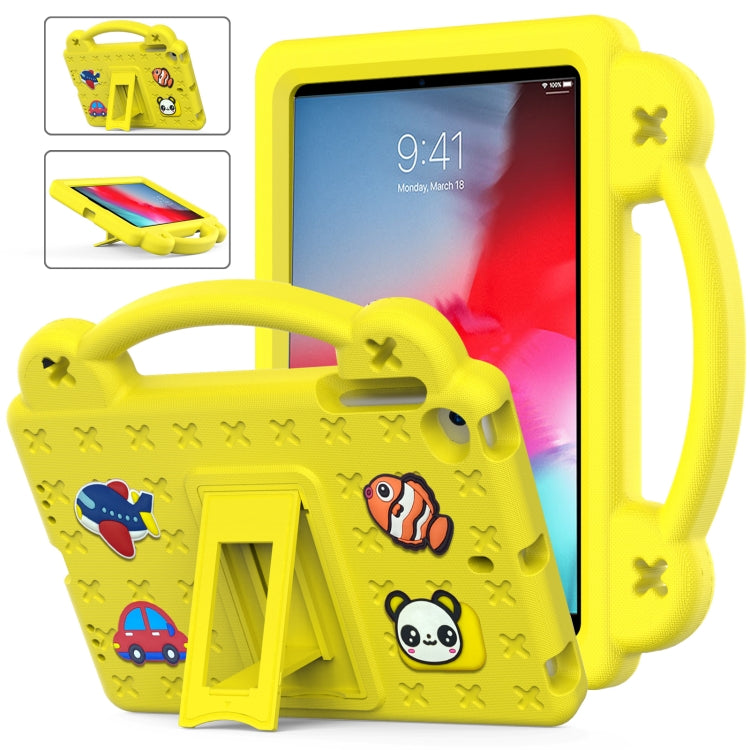 Handle Kickstand Children EVA Shockproof Tablet Case, For iPad mini 1 / 2 / 3 / 4 / 5, For iPad Air / Air 2 / iPad 5 / 6 / Pro 9.7, For iPad Pro 11 2018 / 2020 / 2021, For iPad Air 2020 / 2022 10.9