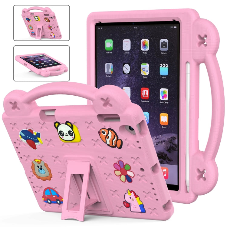 Handle Kickstand Children EVA Shockproof Tablet Case, For iPad mini 1 / 2 / 3 / 4 / 5, For iPad Air / Air 2 / iPad 5 / 6 / Pro 9.7, For iPad Pro 11 2018 / 2020 / 2021, For iPad Air 2020 / 2022 10.9