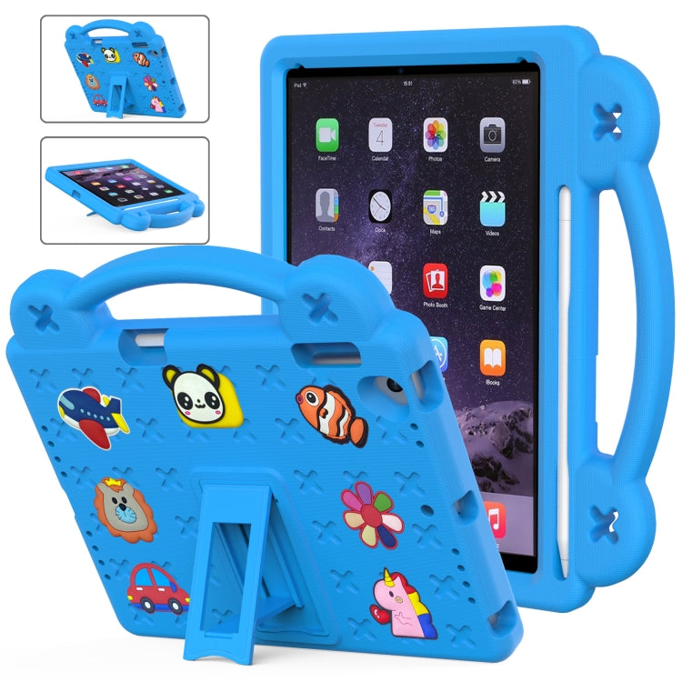 Handle Kickstand Children EVA Shockproof Tablet Case, For iPad mini 1 / 2 / 3 / 4 / 5, For iPad Air / Air 2 / iPad 5 / 6 / Pro 9.7, For iPad Pro 11 2018 / 2020 / 2021, For iPad Air 2020 / 2022 10.9