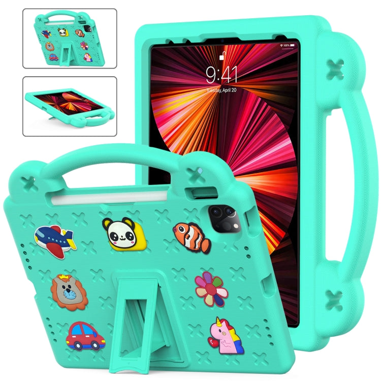 Handle Kickstand Children EVA Shockproof Tablet Case, For iPad mini 1 / 2 / 3 / 4 / 5, For iPad Air / Air 2 / iPad 5 / 6 / Pro 9.7, For iPad Pro 11 2018 / 2020 / 2021, For iPad Air 2020 / 2022 10.9