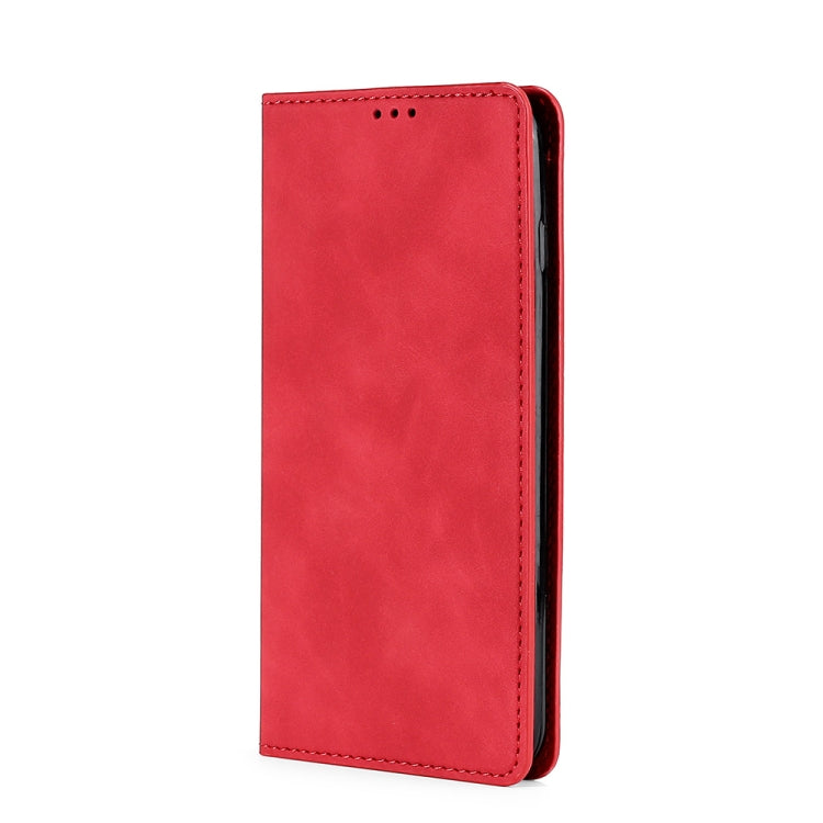 Skin Feel Magnetic Horizontal Flip Leather Phone Case, For Motorola Edge 30 Neo, For Motorola Edge 2022, For Motorola Edge S30 Pro 5G/Edge 30 Fusion, For Motorola Edge X30 Pro 5G/Edge 30 Ultra, For Sony Xperia 5 IV, For Huawei Mate 50